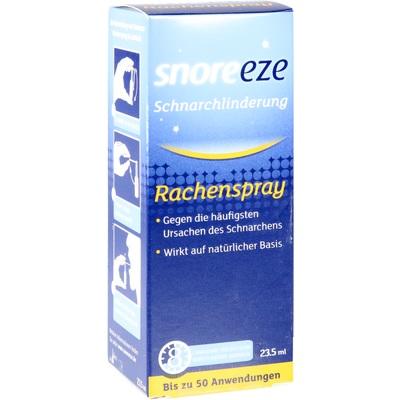 SNOREEZE Schnarchlinderung Rachenspray SNOREEZE Schnarchlinderung Rachenspray