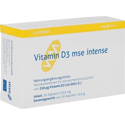 VITAMIN D3 MSE intense Kapseln