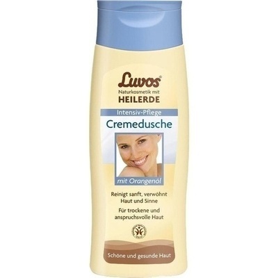 LUVOS Naturkosmetik Cremedusche mit Orangenöl