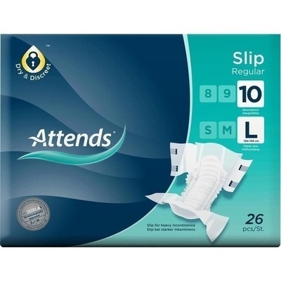 ATTENDS Slip Regular 10 large