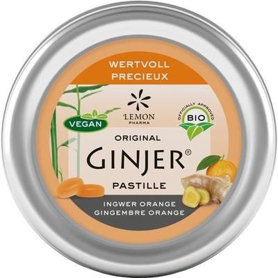INGWER GINJER Pastillen Bio INGWER GINJER Pastillen Bio