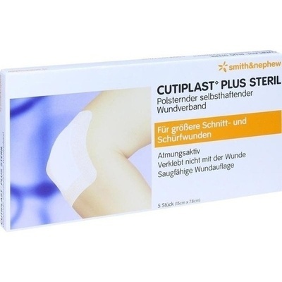 CUTIPLAST Plus steril 7,8x15 cm Verband CUTIPLAST Plus steril 7,8x15 cm Verband
