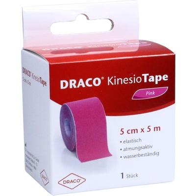 DRACO KINESIOTAPE 5 cmx5 m pink