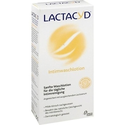 LACTACYD Intimwaschlotion