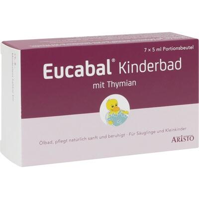 EUCABAL Kinderbad mit Thymian