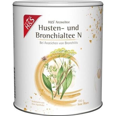H&S Husten- und Bronchialtee N lose H&S Husten- und Bronchialtee N lose