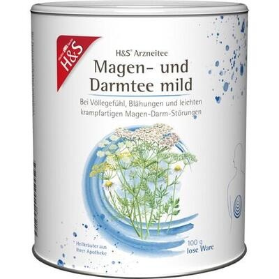H&S Magen- und Darmtee mild lose