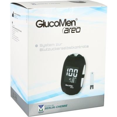 GLUCOMEN areo Blutzuckermessgerät Set mg/dl GLUCOMEN areo Blutzuckermessgerät Set mg/dl