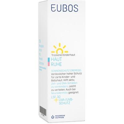 EUBOS KINDER Haut Ruhe Sonnensch.Cr.Gel LSF 30+UVA