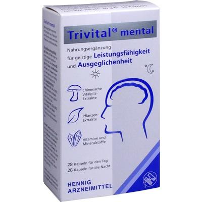TRIVITAL mental Kapseln