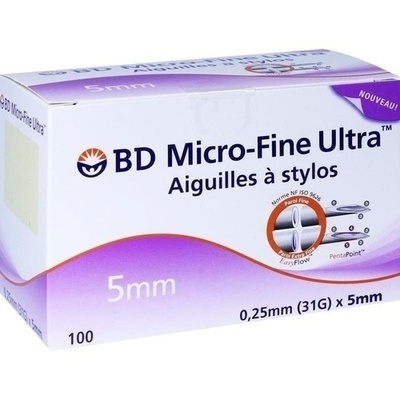 BD MICRO-FINE ULTRA Pen-Nadeln 0,25x5 mm