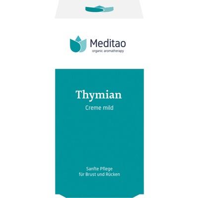 MEDITAO Thymiancreme mild MEDITAO Thymiancreme mild