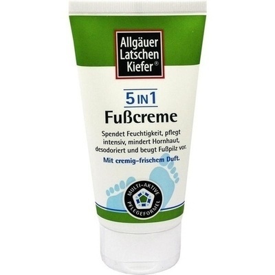 ALLGÄUER LATSCHENK. 5in1 Fußcreme ALLGÄUER LATSCHENK. 5in1 Fußcreme