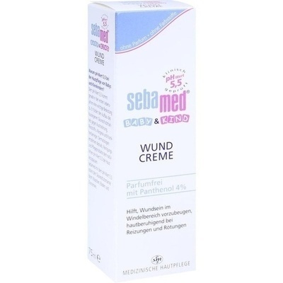 SEBAMED BABY & KIND Wundcreme