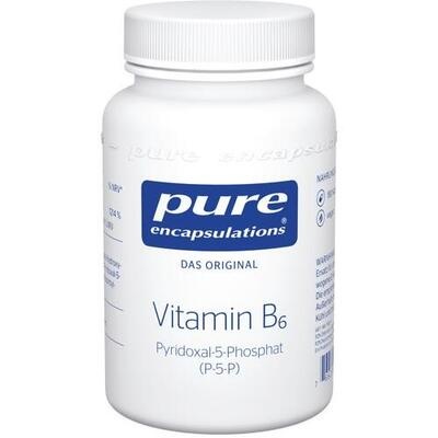 PURE ENCAPSULATIONS Vitamin B6 P-5-P Kapseln