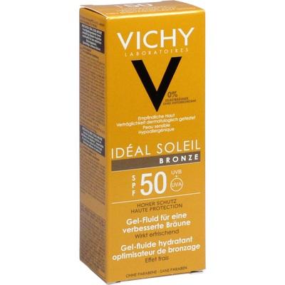 VICHY CAPITAL Ideal Soleil BRONZE Ges.Gel LSF 50