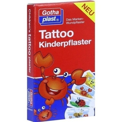TATTOO Kinderpflaster 25x57 mm