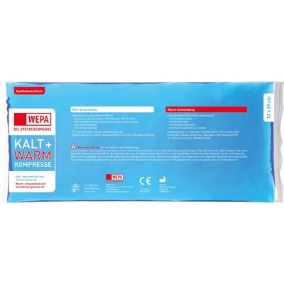 KALT-WARM Kompresse 12x29 cm lose KALT-WARM Kompresse 12x29 cm lose