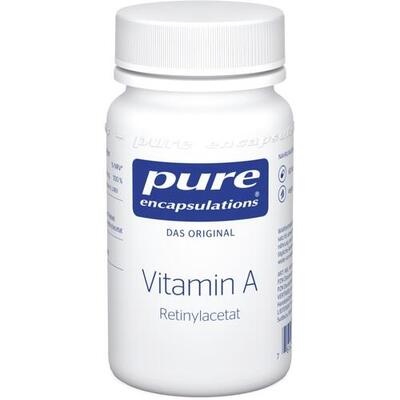 PURE ENCAPSULATIONS Vitamin A Retinylacetat Kaps.