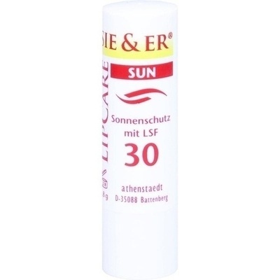 SIE & ER SUN LipCare LSF 30