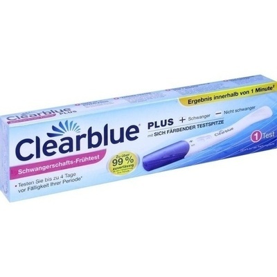 CLEARBLUE PLUS Schwangerschafts-Frühtest