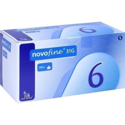 NOVOFINE 6 Kanülen 0,25x6 mm NOVOFINE 6 Kanülen 0,25x6 mm