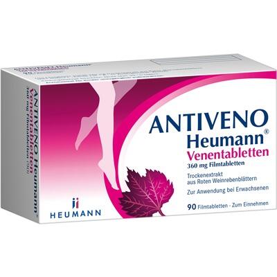 ANTIVENO Heumann Venentabletten 360 mg Filmtabl.