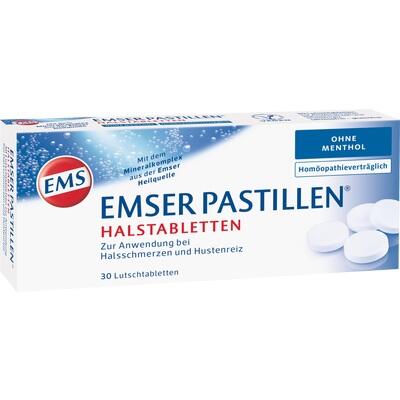 EMSER Pastillen ohne Menthol EMSER Pastillen ohne Menthol
