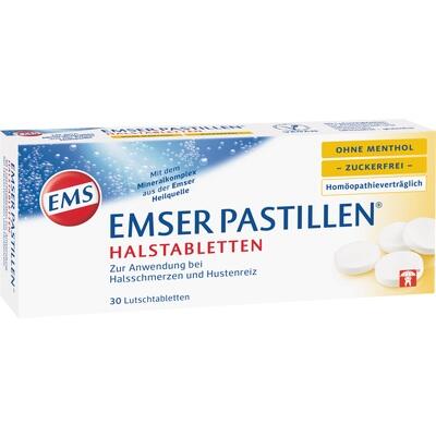 EMSER Pastillen ohne Menthol zuckerfrei EMSER Pastillen ohne Menthol zuckerfrei