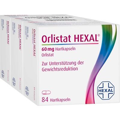 ORLISTAT HEXAL 60 mg Hartkapseln