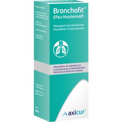 BRONCHOFIT Efeu-Hustensaft 8,7 mg/ml Flüss.z.E.
