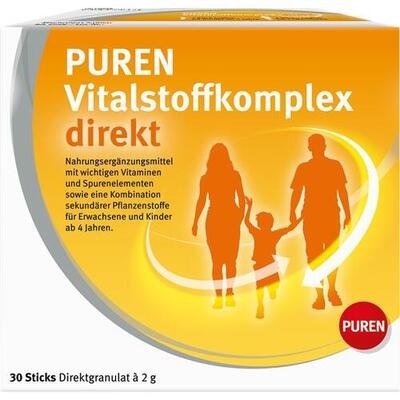 PUREN Vitalstoffkomplex direkt Granulat