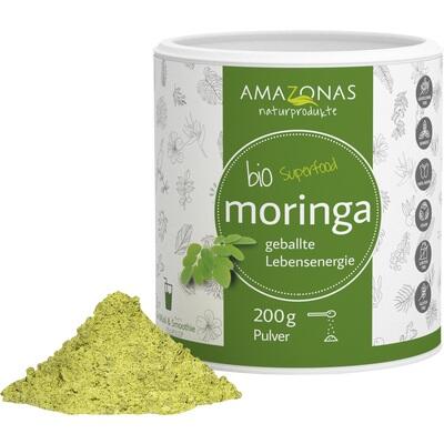 MORINGA 100% Bio Pulver pur MORINGA 100% Bio Pulver pur