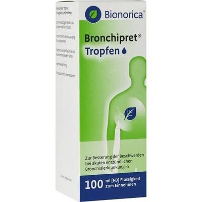 BRONCHIPRET Tropfen