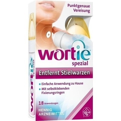 WORTIE Spezial gegen Stielwarzen