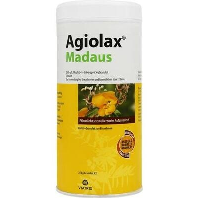 AGIOLAX Madaus Granulat AGIOLAX Madaus Granulat