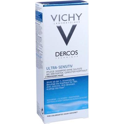 VICHY DERCOS ultra-sensitiv Shampoo trock.Kopfhaut