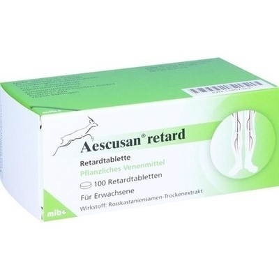 AESCUSAN retard Retardtabletten AESCUSAN retard Retardtabletten