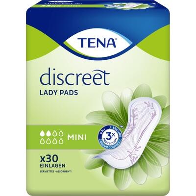 TENA LADY Discreet Einlagen mini
