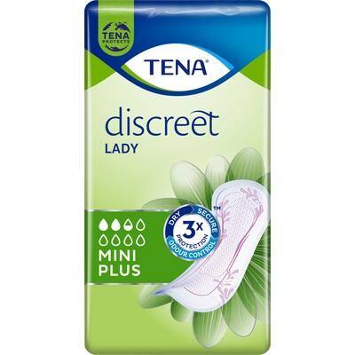 TENA LADY Discreet Einlagen mini plus