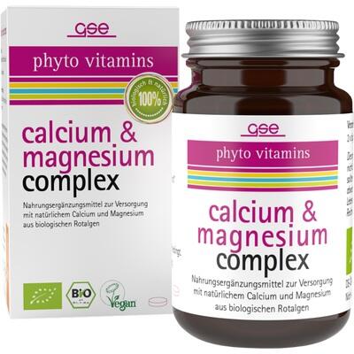 CALCIUM & MAGNESIUM complex Bio Tabletten