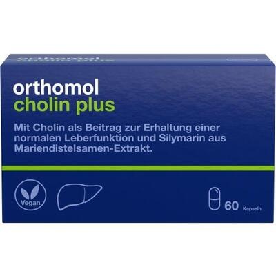 ORTHOMOL Cholin Plus Kapseln