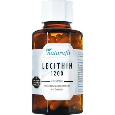 NATURAFIT Lecithin 1200 Kapseln