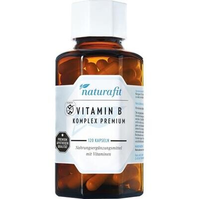 NATURAFIT Vitamin B Komplex Premium Kapseln