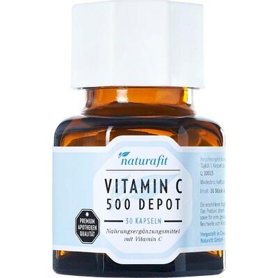NATURAFIT Vitamin C 500 Depot Kapseln