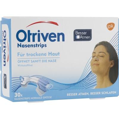 OTRIVEN Besser Atmen Nasenstrips normal transp.