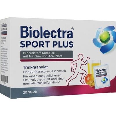 BIOLECTRA Sport Plus Trinkgranulat