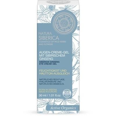 Natura Siberica Augencreme Gel M Sibir Ginseng 30 Ml Buy Online At Low Prices Pharmasana