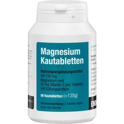 MAGNESIUM KAUTABLETTEN