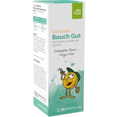 CASA SANA Bauch Gut Tropfen zum Einnehmen